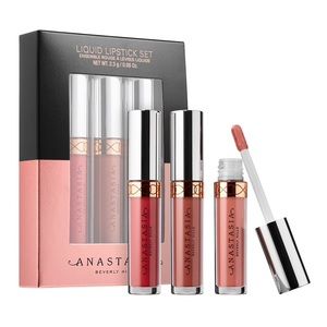 NEW Anastasia Limited Edition Liquid Lipstick Set